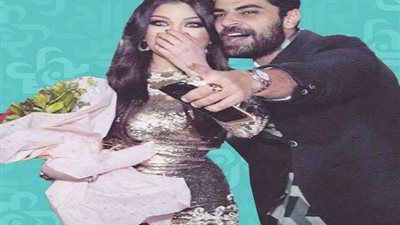 بعد أزمة زواجهما.. هذا هو فارق العمر بين هيفاء وهبي ومحمد وزيري