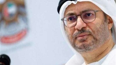 قرقاش: ردود الفعل على الإعلان الثلاثي 