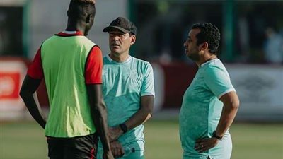 فايلر يستقر على تشكيل الأهلي أمام الإنتاج الحربي