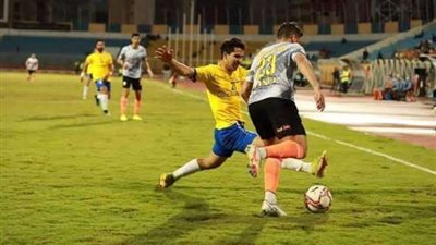 التعادل الإيجابي يحسم مواجهة الإسماعيلي وفاركو في الدوري المصري الممتاز