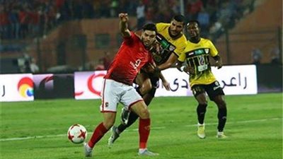 بث مباشر.. مباراة الأهلي والإنتاج الحربي بالدوري المصري