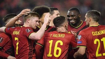 كأس العالم 2022.. بلجيكا تتقدم على منتخب كندا  بهدف نظيف في الشوط الأول
