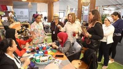 مديرة شركة رامسكو للقرى البيئية : المرأة أكثر الفئات تأثرا بالتغيرات المناخية