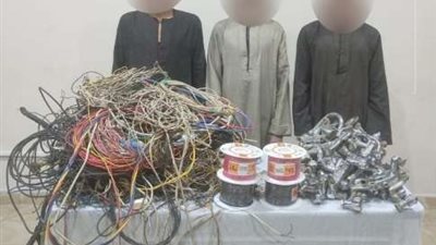 بعد ارتكاب 9 جرائم.. القبض على أخطر تشكيل عصابي لسرقة المساكن بأكتوبر