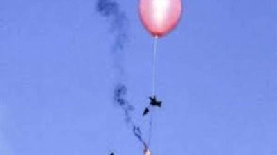 المركز الفلسطيني: 16 حريقا في غلاف 