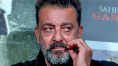 إصابة النجم الهندي سانجاي دوت بسرطان الرئة