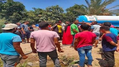 مصرع شخصين في بيارة صرف صحي بالإسماعيلية