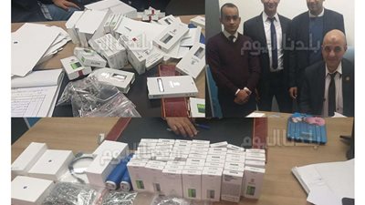 مخبي عيادة أسنان.. إحباط تهريب وحدات ومسامير وكاميرات تصوير داخل الفم بمطار القاهرة
