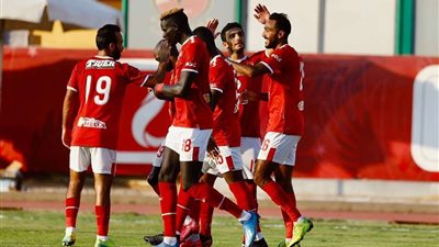 مروان محسن يقود هجوم الأهلي لمواجهة الإنتاج الحربي