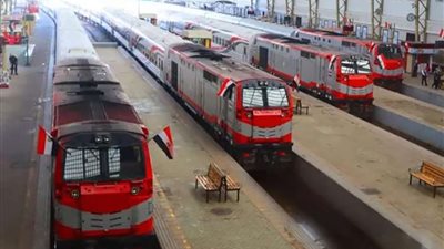 مواعيد القطارات المكيفة والروسي على خط القاهرة - أسوان اليوم الخميس 24 نوفمبر 2022