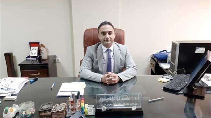 الدكتور عاصم العيسوي