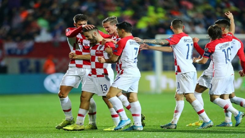 منتخب كرواتيا