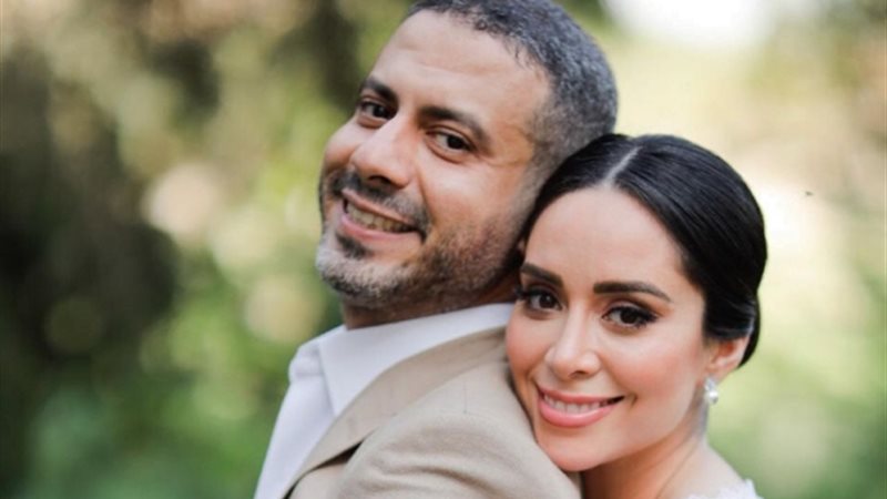 محمد فراج وبسنت شوقي