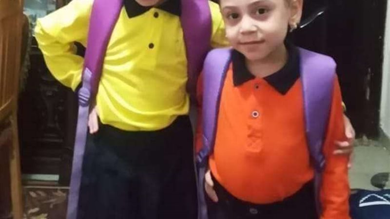 الطفلتين الضحيتين
