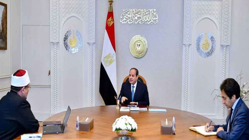 الرئيس السيسي