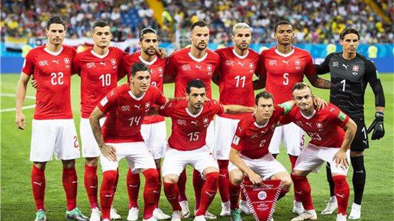 المنتخب السويسري