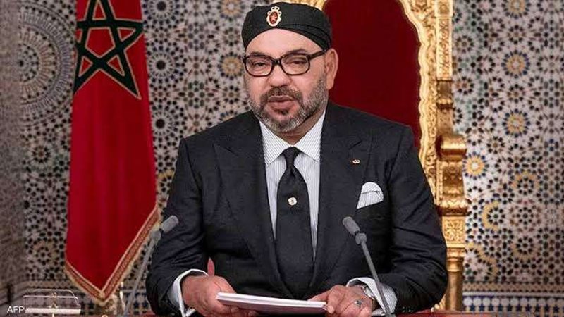 العاهل المغربي الملك