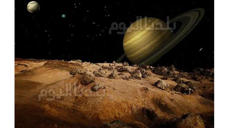 اقتران القمر وزحل