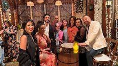 انتهاء تصوير مسلسل 