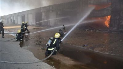 بالفيديو.. انفجار ضخم وحريق في عاصمة إيران