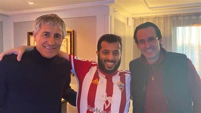 بعد الفضيحة التاريخية.. تركي آل الشيخ ينشر فيديو مع مدرب برشلونة