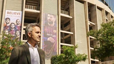 المرشح لرئاسة برشلونة يهاجم جوزيب بارتوميو