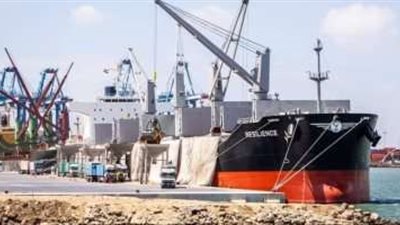 ميناء دمياط تستقبل 31 سفينة خلال 24 ساعة