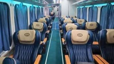 مواعيد قطارات الـVIP من القاهرة للصعيد والوجه البحرى