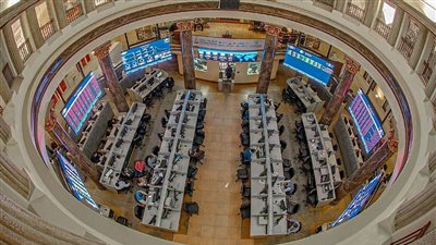 صعود مؤشر الشركات الصغيرة بالبورصة بنسبة 4.37% بختام تعاملات الأسبوع