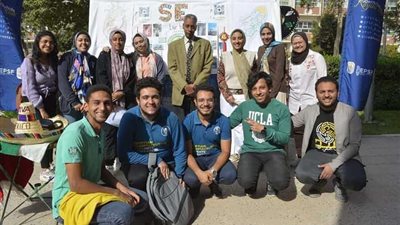 بدء برنامج التبادل الطلابي للجمعية العلمية بكلية الصيدلة جامعة أسيوط