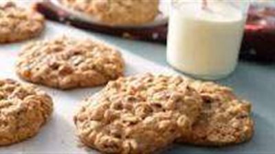 بطريقة سهلة ولذيذة .. طريقة عمل بسكوت الشوفان للدايت
