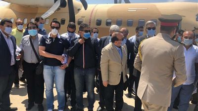 نقل 21 طبيبًا مصريًا لبيروت لهذا السبب