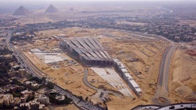 مدير تطوير المتحف الكبير: انتهاء 96% من أعمال التنفيذ.. والافتتاح العام المقبل