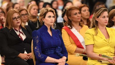في أول ظهور لها.. زوجة الرئيس التونسي تخطف الأضواء