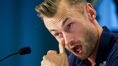 الشرطة تعثر على مواد مخدرة داخل منزل بطل العالم بالتزلج