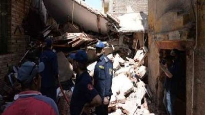 نكشف تفاصيل جديدة بشأن عقار شارع قصر النيل المنهار