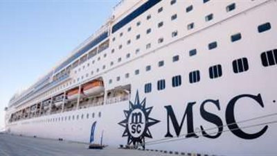 ميناء السخنة تستقبل السفينة السياحية Splendid تقل  1500 سائح