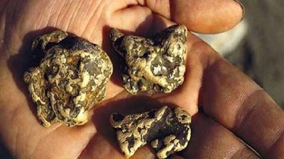 أمن أسوان يضبط 4 أشخاص بحوزتهم 5 أطنان من خام الذهب