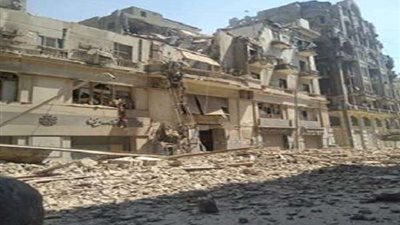 الحكومة تُعلن خبر سار لضحايا العقار المُنهار بالقصر العيني