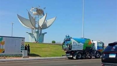 فؤاد: توجيه كل المخلفات المتولد لمنشأة معالجة المخلفات وإعادة تدويرها