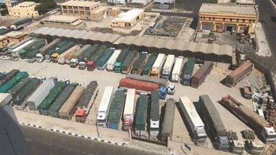 تداول 3500 طن بضائع عامة ومتنوعة بميناء نوبيع