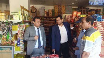 ضبط مدير مخزن أغذية لحجبه 6 أطنان مكرونة وشعرية بالقاهرة