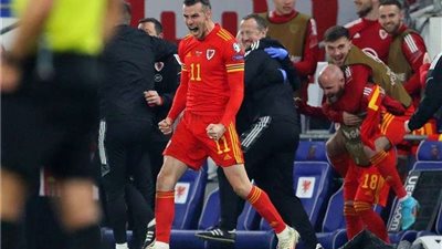 كأس العالم.. التعادل السلبي يحسم الشوط الأول من مباراة ويلز وإيران