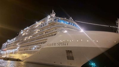 اقتصادية القناة: وصول 565 سائح على متن الباخرة السياحية 