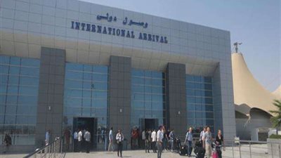 مطار الغردقة الدولي يستقبل 81 رحلة تقل 12 ألف راكب