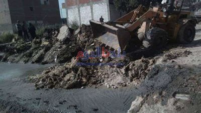 استرداد 38 فدانا من أراضي الدولة بسمالوط