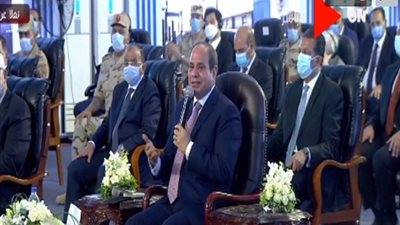 السيسي: لسنا ضد التعمير ولكن مع البناء الذي لا يسبب مشاكل تستغرق سنوات لحلها