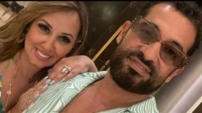 هكذا هنأت شيماء فوزي زوجها  عمرو سعد بعيد ميلاده