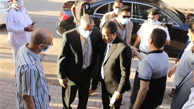 محافظ سوهاج يتفقد الأنشطة المختلفة بمركز شباب مدينة سوهاج