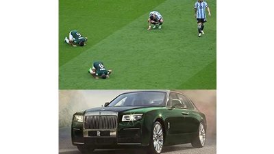 سيارة رولز رويس لكل لاعب سعودي لفوزهم على الأرجنتين بكأس العالم